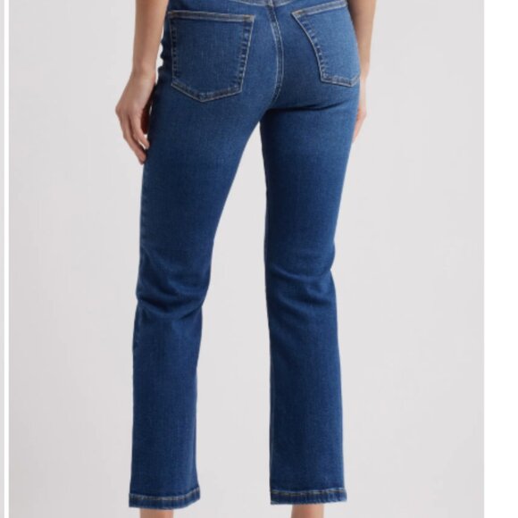 The Reboot High Waist Crop Flare Jeans (NWT) Femma Size:26 - Picture 4 of 5
